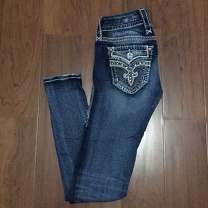 Rock Revival Skinny Jeans 24 reg.